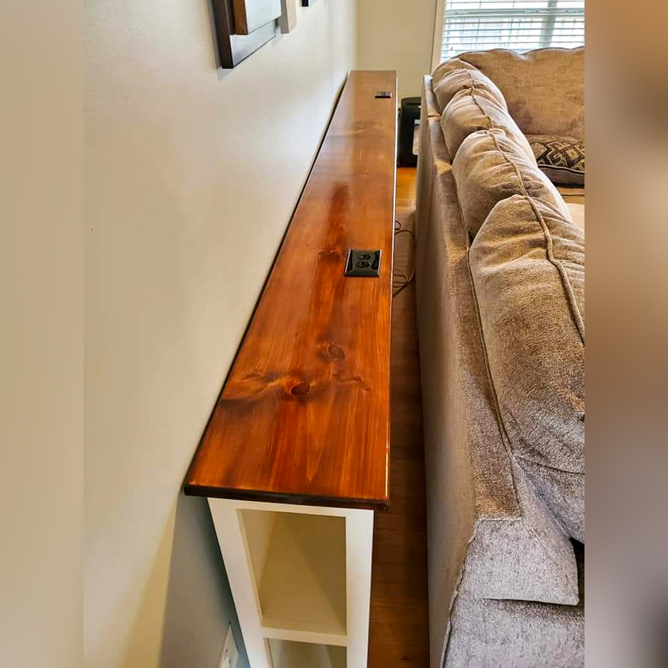Arvi Sofa Console Table